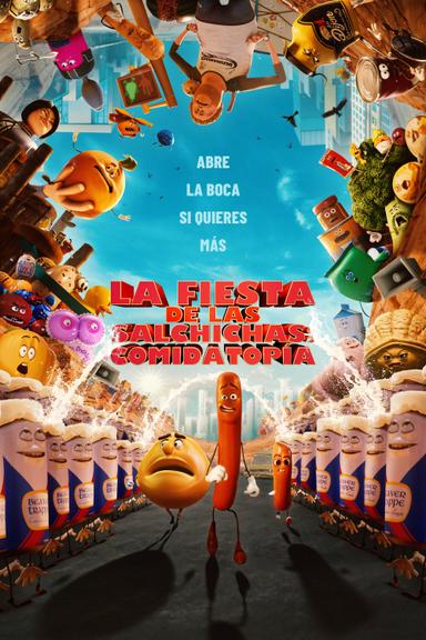 La fiesta de las salchichas: Comidatopía
