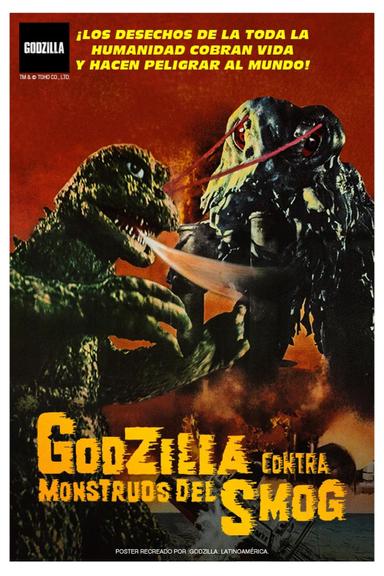 Godzilla vs, El Monstruo Del Smog