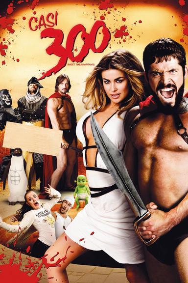 Casi 300, una loca película de Esparta