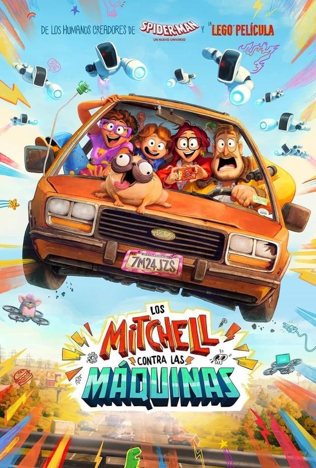 La familia Mitchell vs. las máquinas