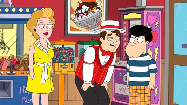 American Dad: Un Agente de Familia 7x4