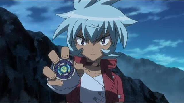 Beyblade: Sega Metal 1x6