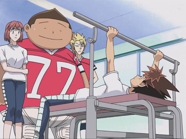 Eyeshield 21 1x4