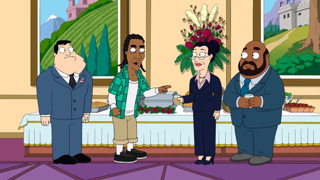 American Dad: Un Agente de Familia 8x4