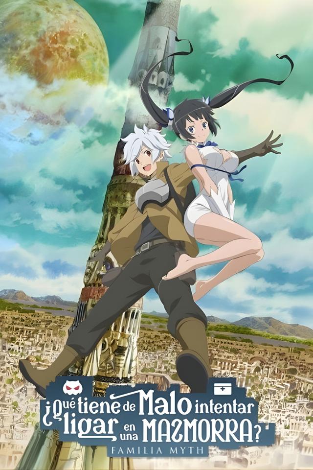 DanMachi: ¿Qué tiene de malo intentar ligar en una mazmorra?