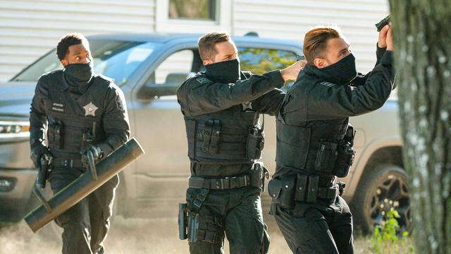 Policías de Chicago 8x1