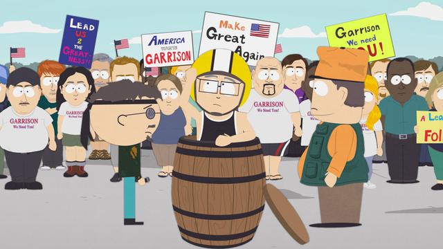 South Park 19x2