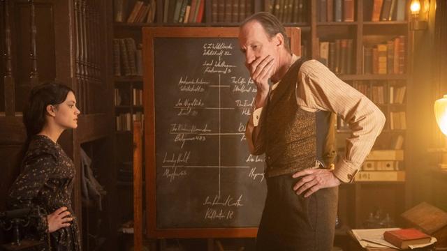 Sherlock & Daughter 1x7