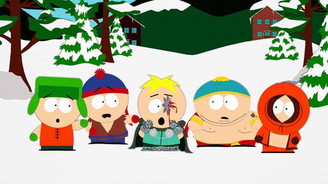 South Park 8x1
