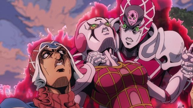 JoJo's Bizarre Adventure 4x36