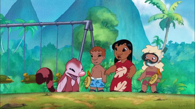 Lilo y Stitch: La Serie 2x19