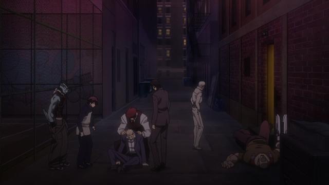 Blood Blockade Battlefront 2x6