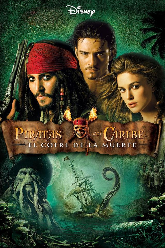 Piratas del Caribe 2: El Cofre de la Muerte