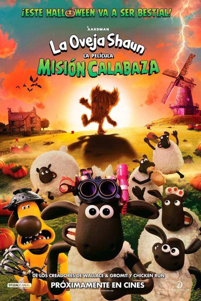 Shaun the Sheep: The Beast of Mossy Bottom