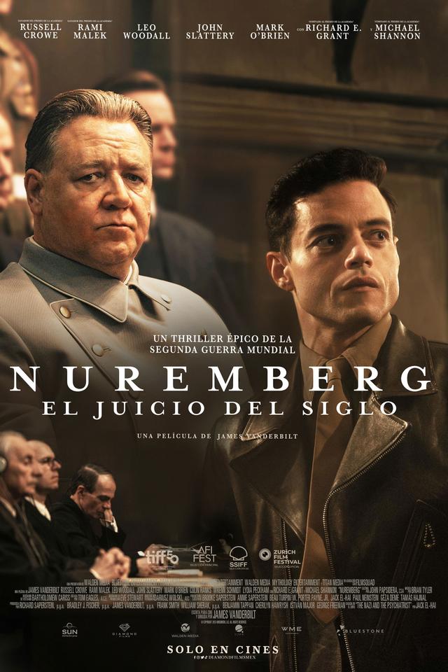 Nuremberg: El juicio del siglo