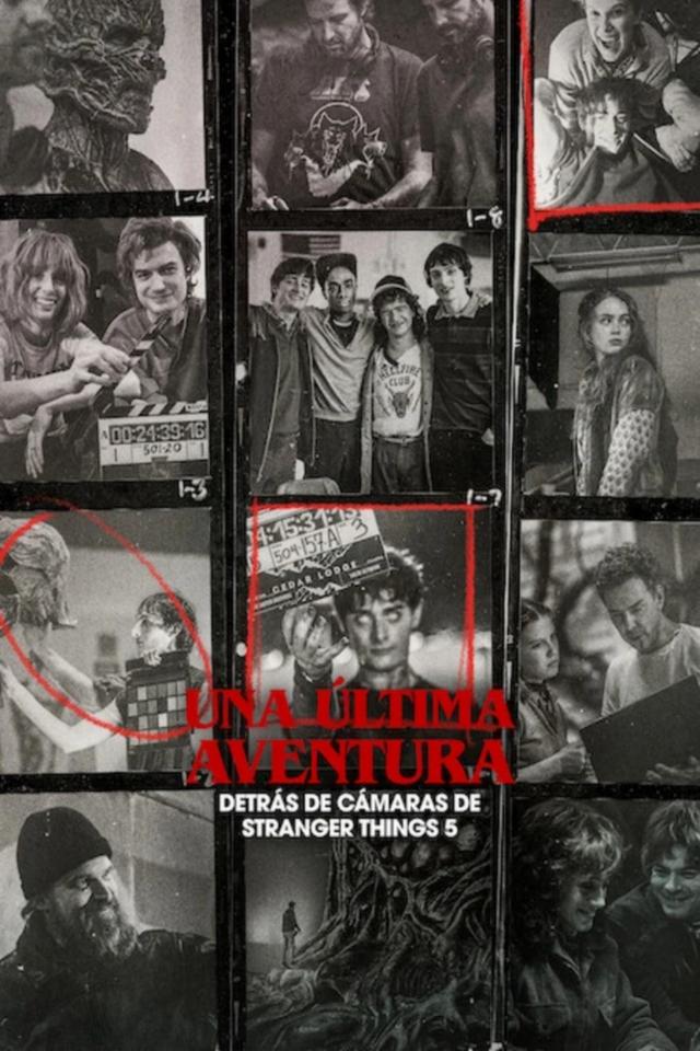 Una última aventura: Detrás de cámaras de Stranger Things 5
