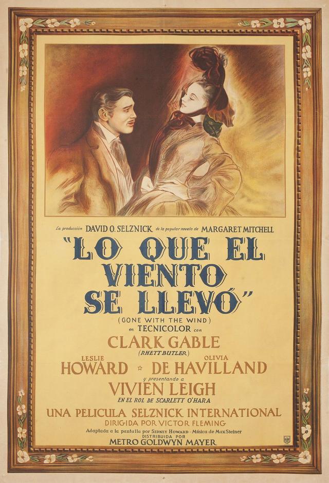 Lo que el viento se llevó