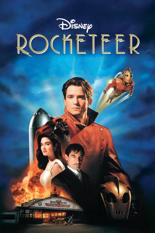 Rocketeer: El hombre cohete