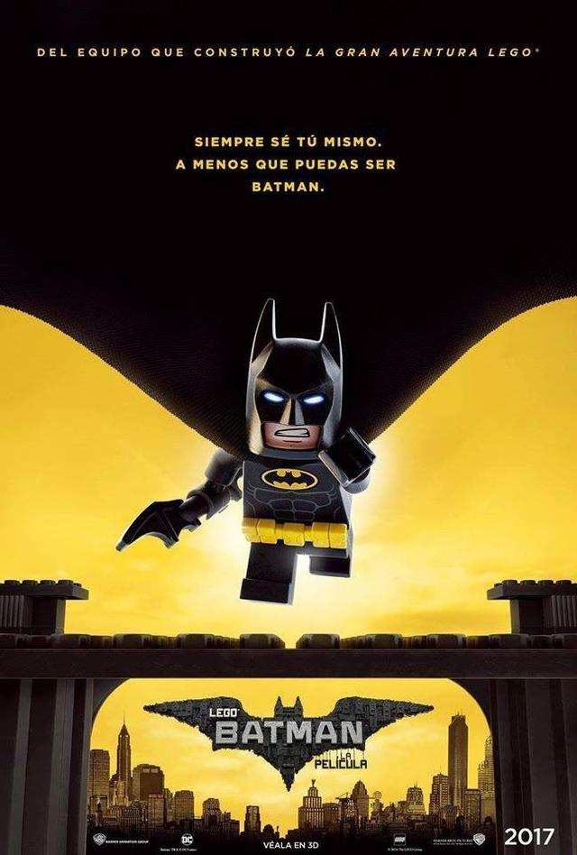 Lego Batman: la película