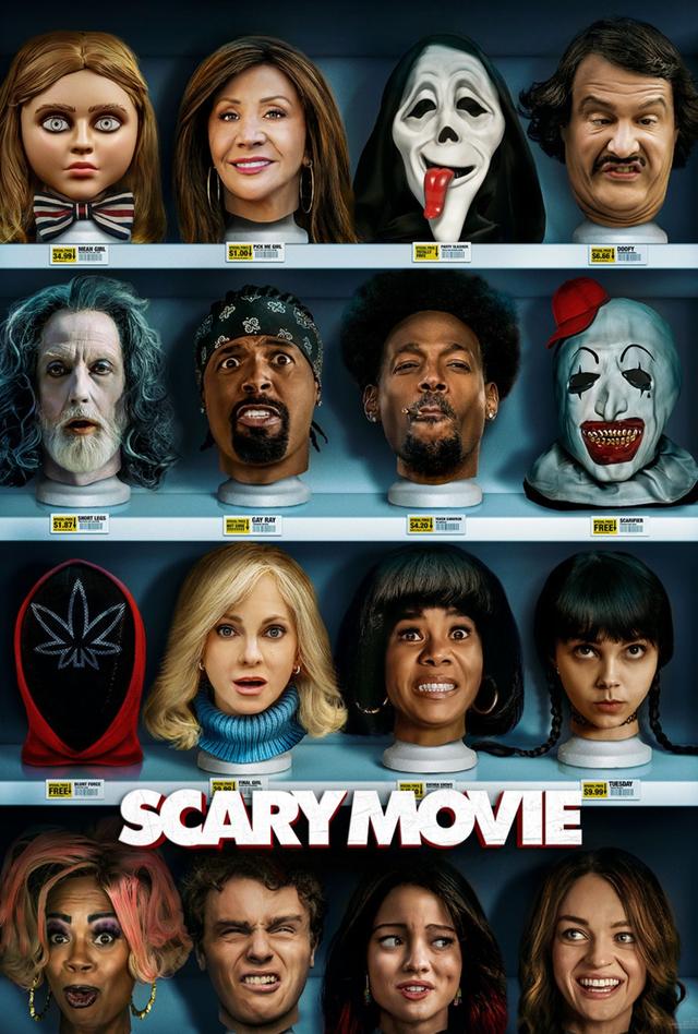 Scary Movie: Terroríficamente incorrecta