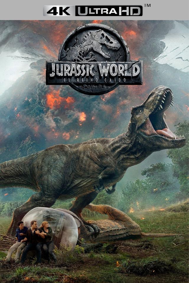 Jurassic World 2: El Reino Caído